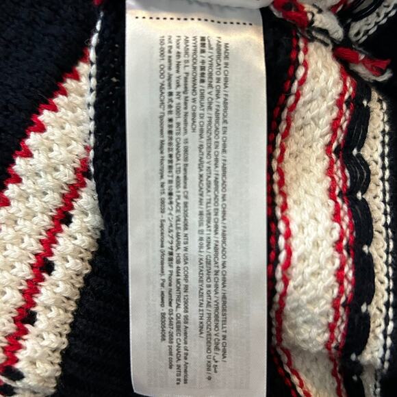 DESIGUAL NWT $145 Mathura Crochet Panel Sweater Size XXS - Picture 10 of 10